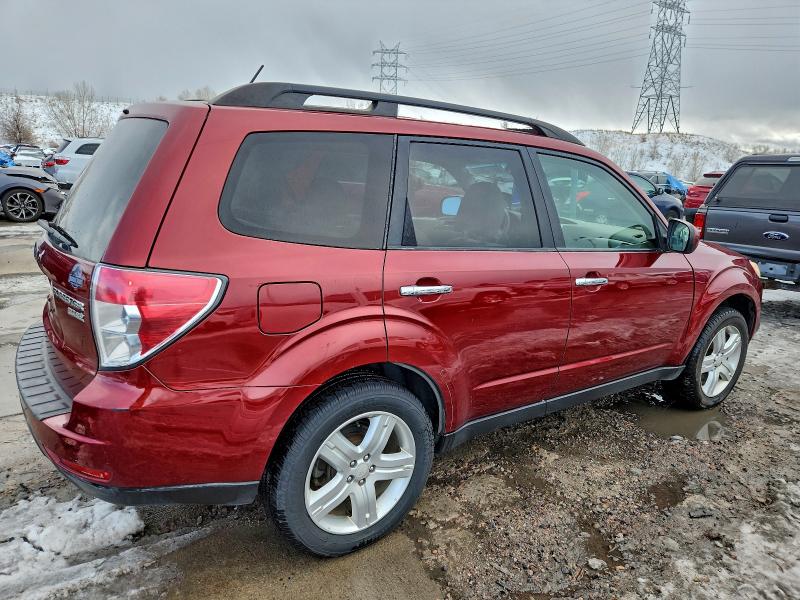 Photo 3 from auction – 2010 SUBARU FORESTER 2 with VIN JF2SH6CC9AH744758