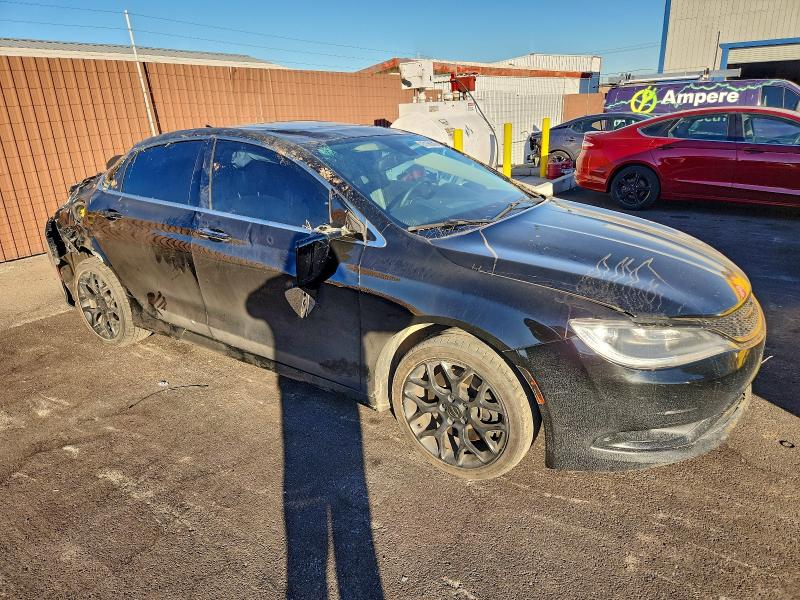 Photo 4 from auction – 2015 CHRYSLER 200 C with VIN 1C3CCCEG6FN674004
