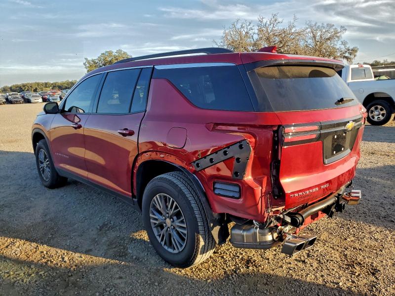 Photo 2 from auction – 2025 CHEVROLET TRAVERSE with VIN 1GNEVGRS8SJ270165