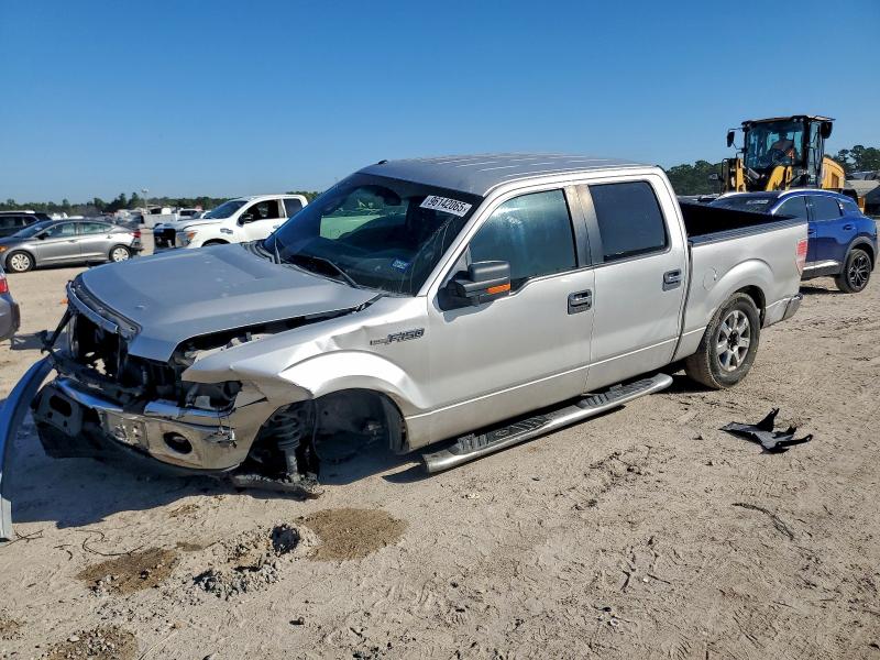 FORD F150 SUPER 2014 with VIN 1FTFW1CF0EKD30182 - Photo from auction