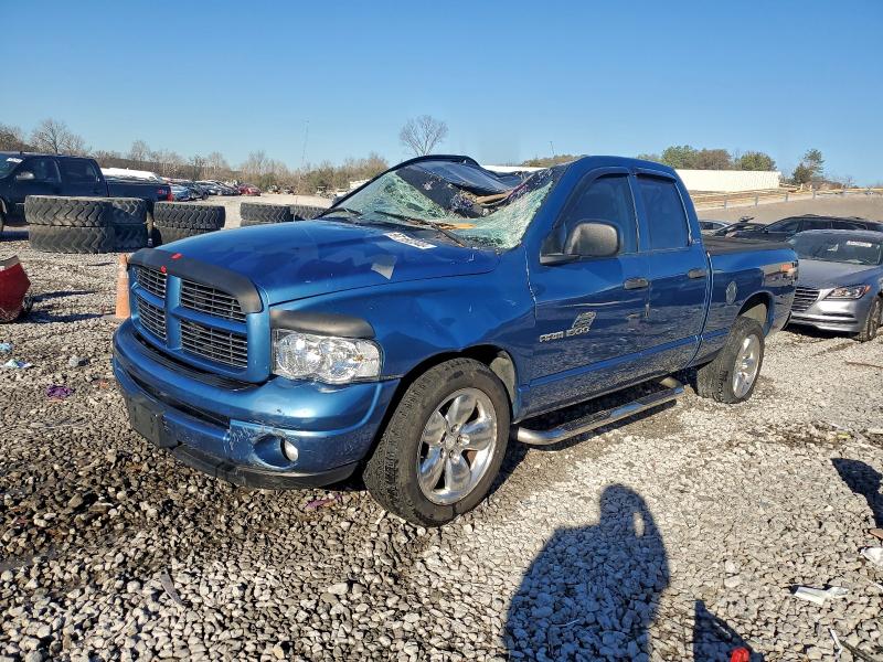 DODGE RAM 1500 2002 with VIN 1D7HA18ZX2J256058 - Photo from auction