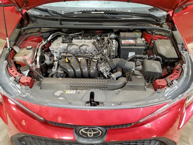 Photo 11 from auction – 2021 TOYOTA COROLLA LE with VIN JTDEPMAE3MJ180657
