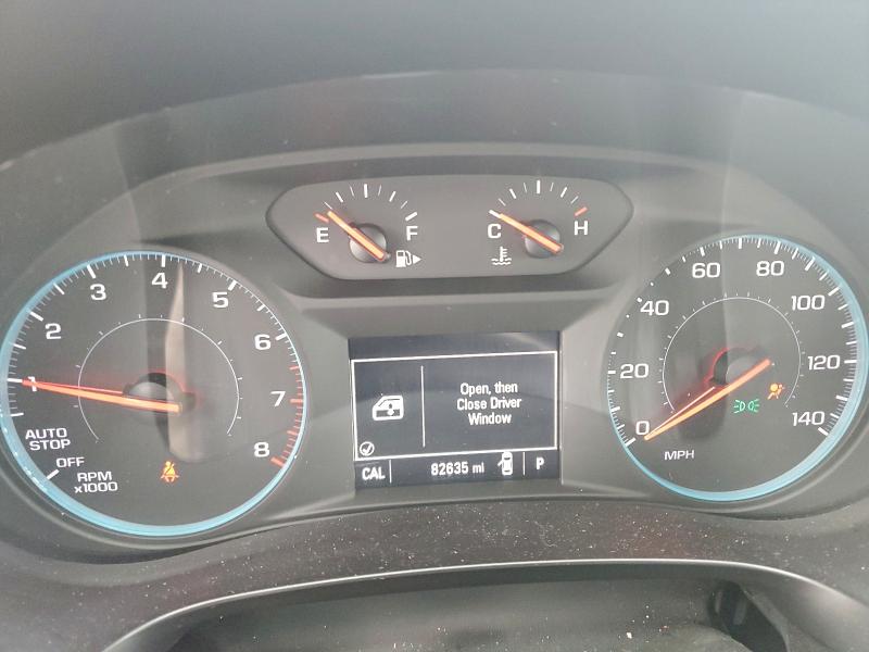 Photo 9 from auction – 2020 CHEVROLET MALIBU LT with VIN 1G1ZD5ST0LF037754