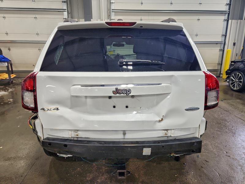 Photo 6 from auction – 2014 JEEP COMPASS LA with VIN 1C4NJDEB4ED762574
