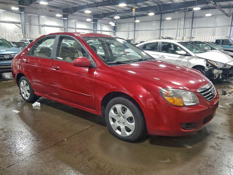Photo 4 from auction – 2009 KIA SPECTRA EX with VIN KNAFE221295658347