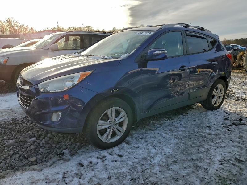 Photo 1 from auction – 2013 HYUNDAI TUCSON GLS with VIN KM8JUCAC8DU695633