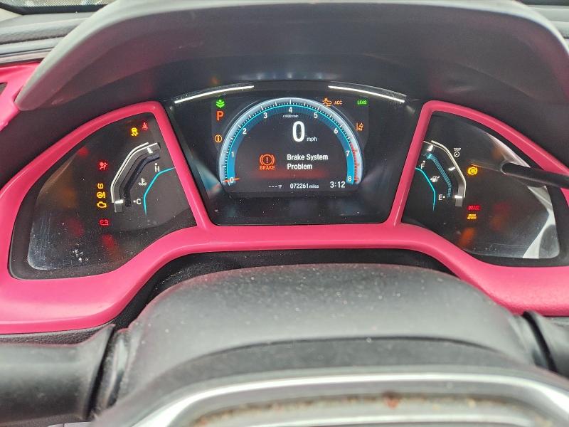 Photo 9 from auction – 2020 HONDA CIVIC LX with VIN 2HGFC2F66LH586455
