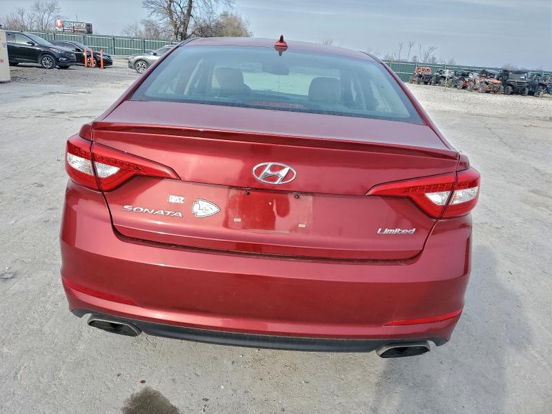 Photo 6 from auction – 2016 HYUNDAI SONATA SPO with VIN 5NPE34AF2GH412120