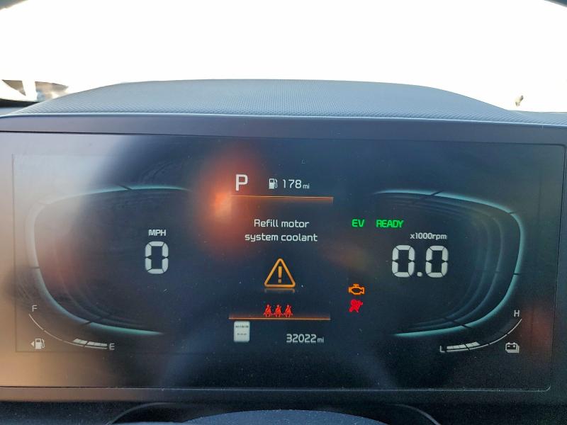 Photo 9 from auction – 2025 KIA NIRO with VIN KNDCP3LE3S5234740