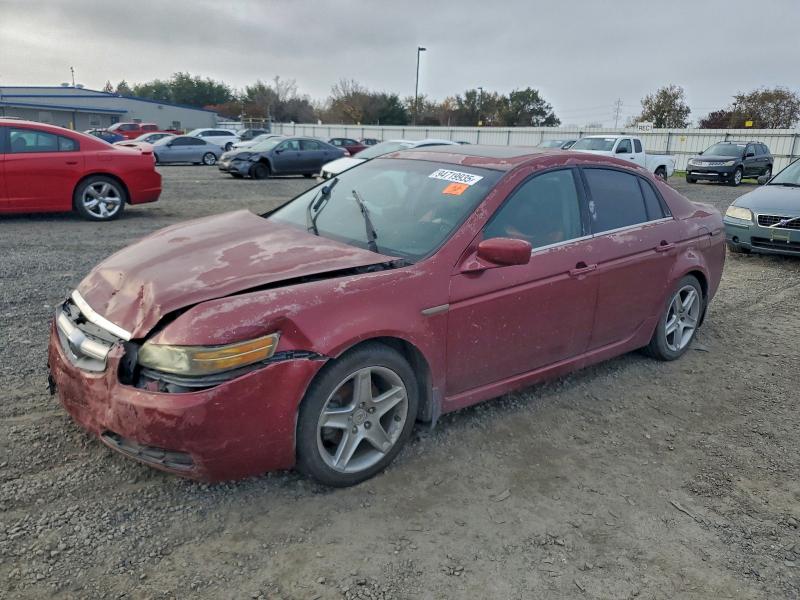 ACURA TL 2004 with VIN 19UUA66214A034010 - Photo from auction