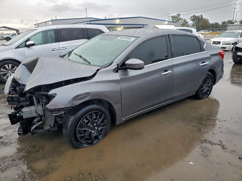 Photo 1 from auction – 2017 NISSAN SENTRA S with VIN 3N1AB7AP1HY343049