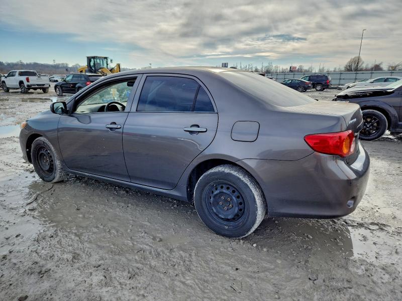 Photo 2 from auction – 2009 TOYOTA COROLLA BA with VIN JTDBL40E09J025149