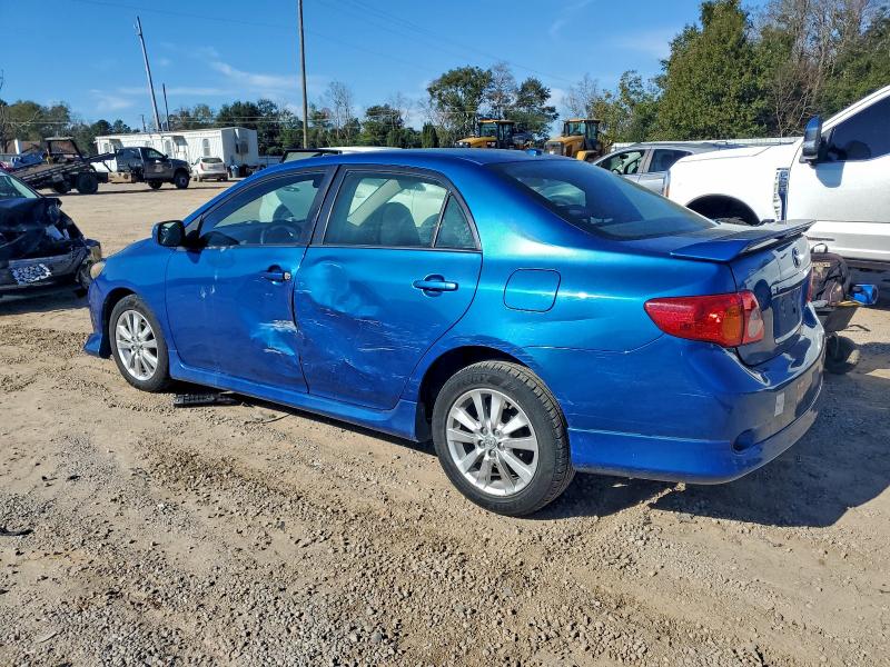 Photo 2 from auction – 2009 TOYOTA COROLLA BA with VIN 1NXBU40EX9Z143829
