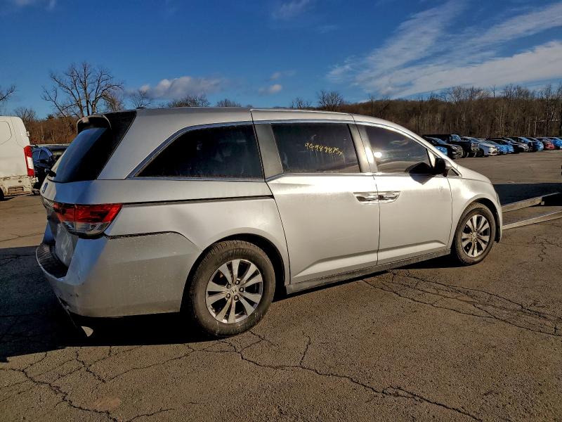Photo 3 from auction – 2014 HONDA ODYSSEY EX with VIN 5FNRL5H66EB003224