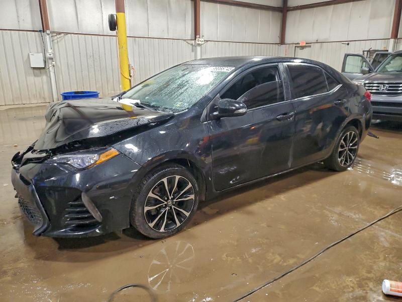 TOYOTA COROLLA L 2018 with VIN 5YFBURHE1JP841253 - Photo from auction