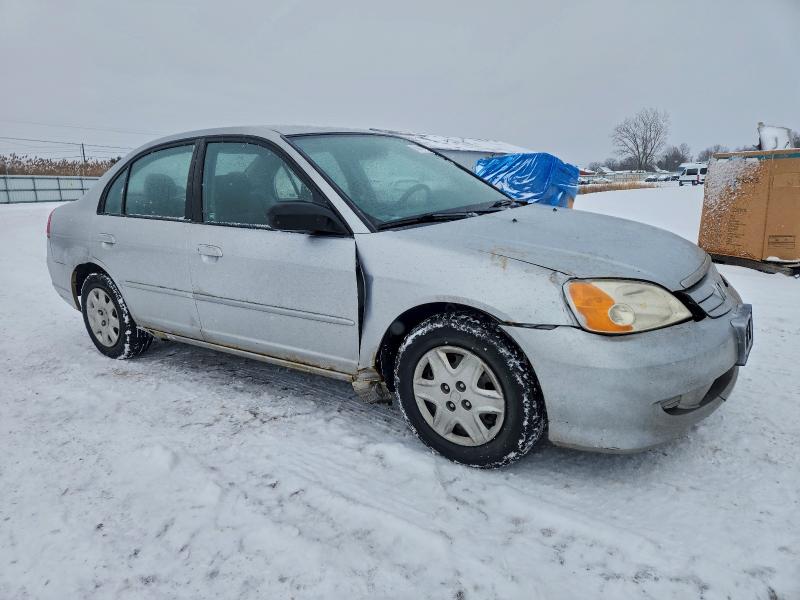 Photo 4 from auction – 2003 HONDA CIVIC LX with VIN 2HGES16573H525633