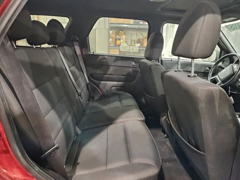 Photo 10 from auction – 2012 FORD ESCAPE XLT with VIN 1FMCU0D70CKB77547