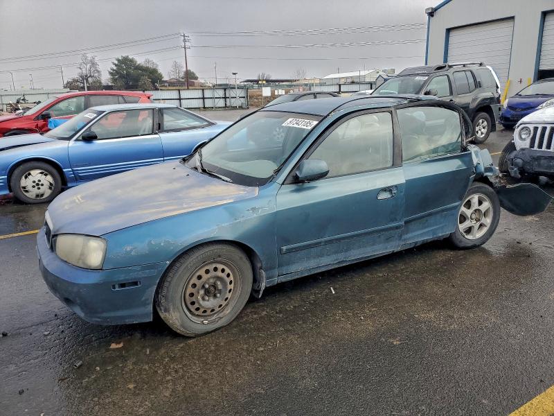 Photo 1 from auction – 2001 HYUNDAI ELANTRA with VIN KMHDN45D21U205380