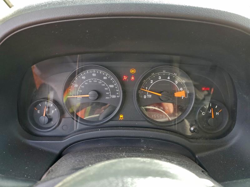 Photo 9 from auction – 2014 JEEP COMPASS SP with VIN 1C4NJCBA2ED772476
