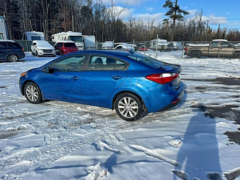 Photo 3 from auction – 2015 KIA FORTE LX with VIN KNAFX4A68F5286737