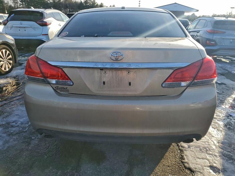 Photo 6 from auction – 2011 TOYOTA AVALON BAS with VIN 4T1BK3DB4BU439483