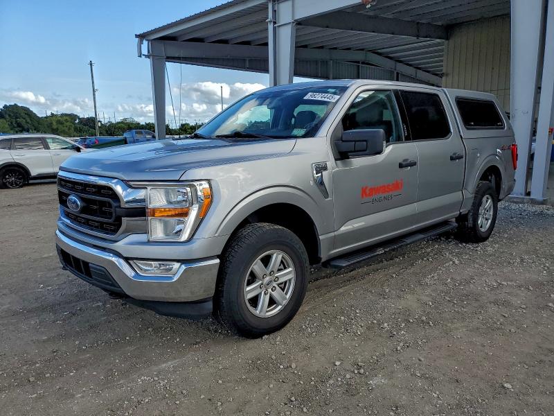 FORD F150 2021 with VIN 1FTEW1EP1MKD27193 - Photo from auction