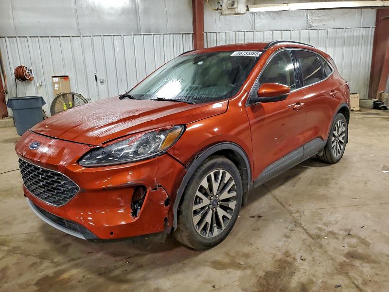 FORD ESCAPE TIT 2020 with VIN 1FMCU9J93LUA52444 - Photo from auction