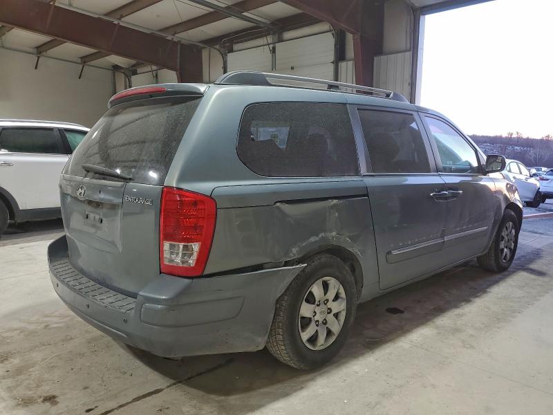 Photo 3 from auction – 2008 HYUNDAI ENTOURAGE with VIN KNDMC233386053665