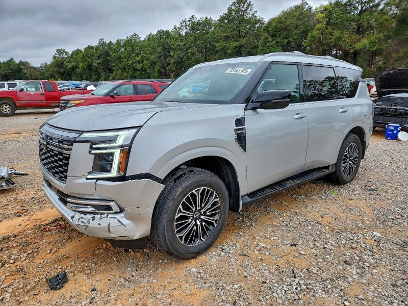Photo 1 from auction – 2025 NISSAN ARMADA with VIN JN8AY3BA2S9002419