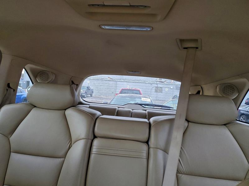 Photo 10 from auction – 2009 ACURA MDX TECHNO with VIN 2HNYD28459H517663