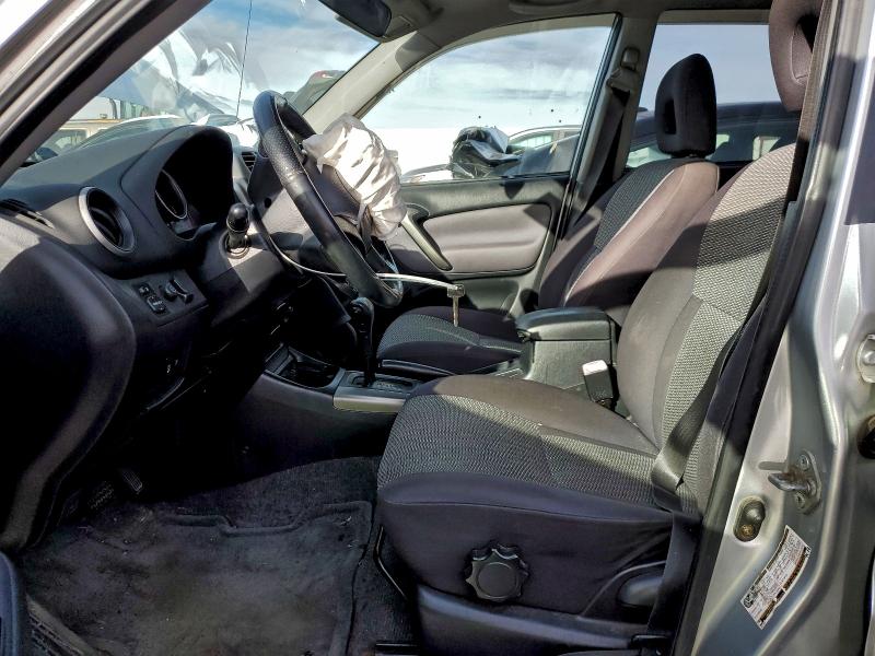 Photo 7 from auction – 2004 TOYOTA RAV4 with VIN JTEGD20V840029502