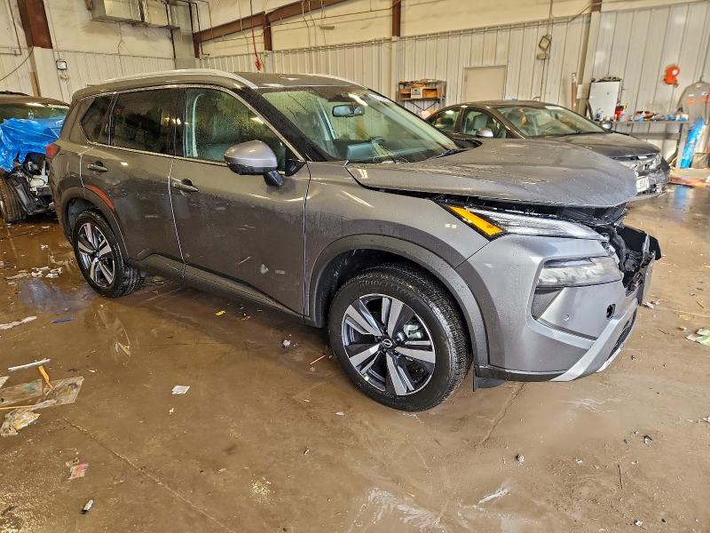 Photo 4 from auction – 2026 NISSAN ROGUE SL with VIN 5N1BT3CB6TC737281