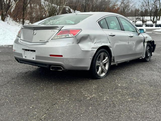 Photo 4 from auction – 2013 ACURA TL TECH with VIN 19UUA9F57DA001038