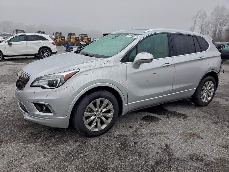 BUICK ENVISION E 2017 with VIN LRBFXBSA7HD127001 - Photo from auction