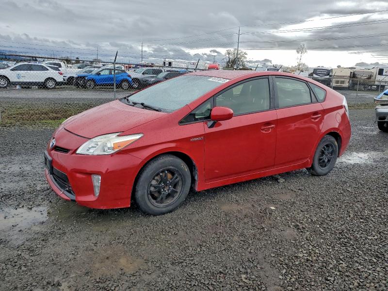 Photo 1 from auction – 2014 TOYOTA PRIUS with VIN JTDKN3DU5E1770351