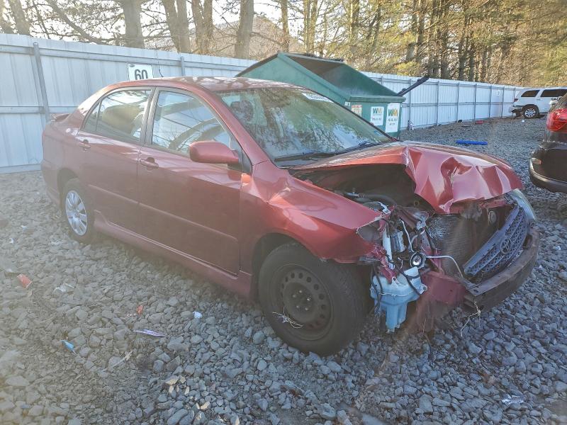 Photo 4 from auction – 2007 TOYOTA COROLLA CE with VIN 2T1BR32E77C753968