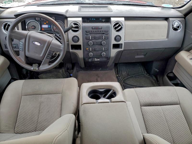 Photo 8 from auction – 2009 FORD F150 SUPER with VIN 1FTRX14829FA42012