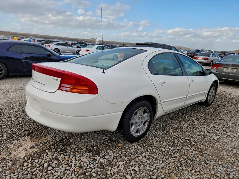 Photo 3 from auction – 2003 DODGE INTREPID S with VIN 2B3HD46R63H574656