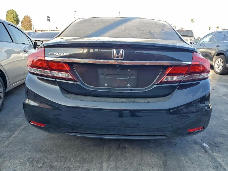 Zdjęcie 6 z aukcji – 2014 HONDA CIVIC EX z VIN 19XFB2F80EE241438