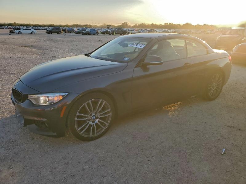 BMW 428 2016 with VIN WBA3V7C57G5A27076 - Photo from auction