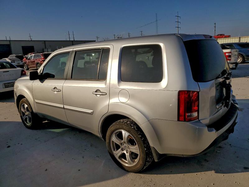 Photo 2 from auction – 2013 HONDA PILOT EXL with VIN 5FNYF3H59DB014005