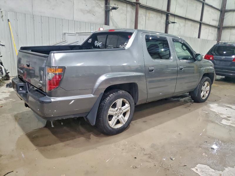 Photo 3 from auction – 2009 HONDA RIDGELINE with VIN 5FPYK16509B104077