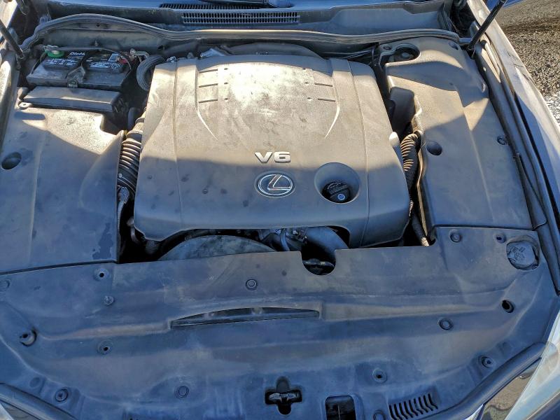 Photo 11 from auction – 2008 LEXUS IS with VIN JTHBK262785084466