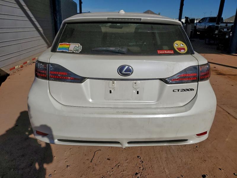 Photo 6 from auction – 2012 LEXUS CT 200 with VIN JTHKD5BH9C2119900