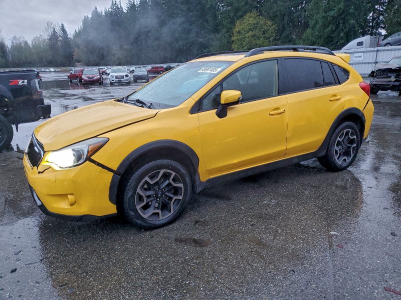 SUBARU XV CROSSTR 2015 with VIN JF2GPADC7F8238296 - Photo from auction