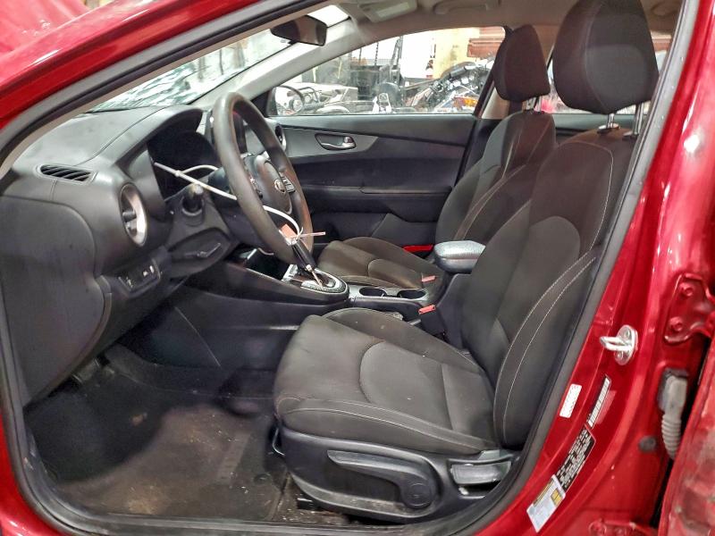 Photo 7 from auction – 2021 KIA FORTE with VIN 3KPF24AD7ME333046