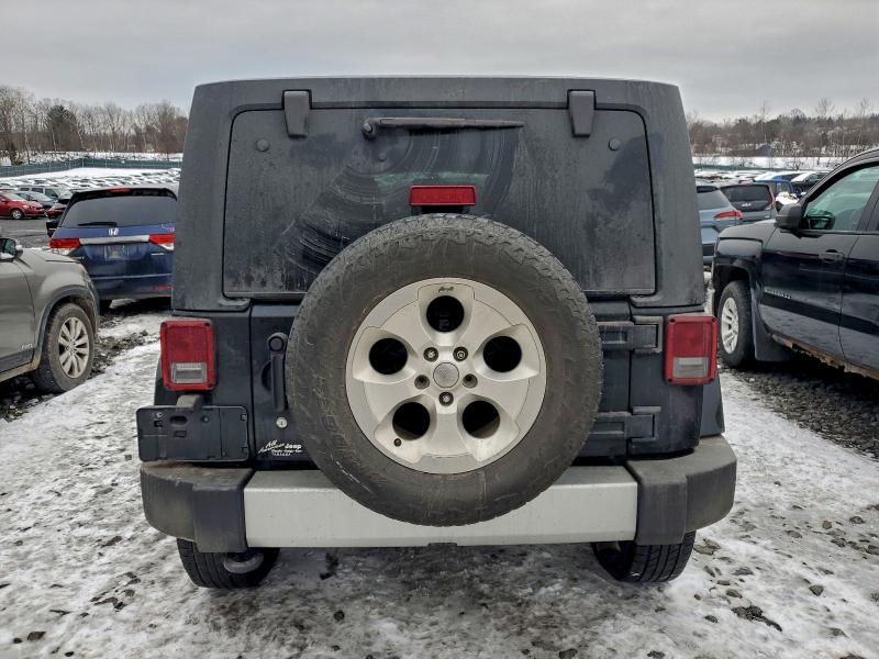 Photo 6 from auction – 2013 JEEP WRANGLER U with VIN 1C4BJWEG3DL672993