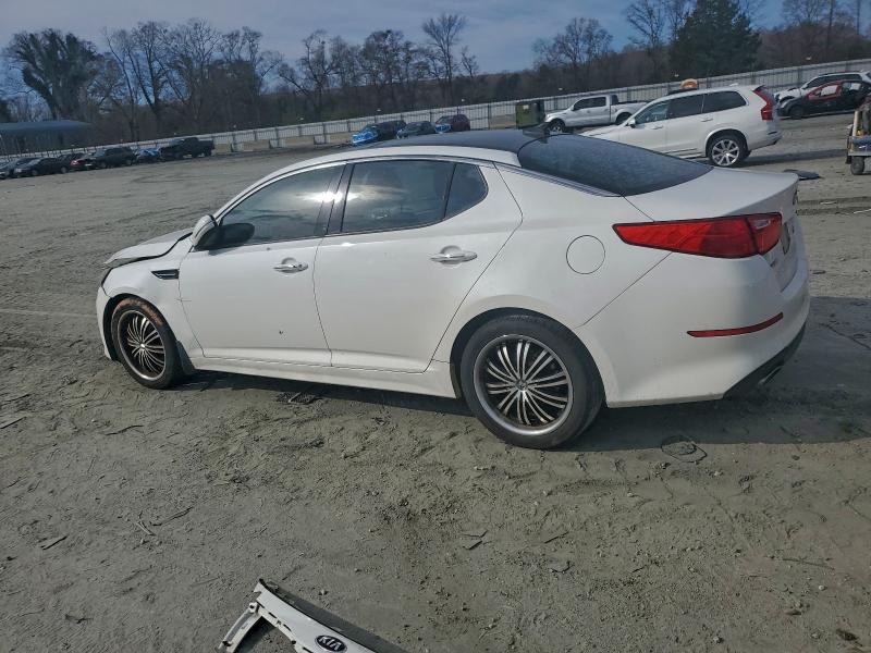 Photo 2 from auction – 2015 KIA OPTIMA EX with VIN 5XXGN4A78FG478175