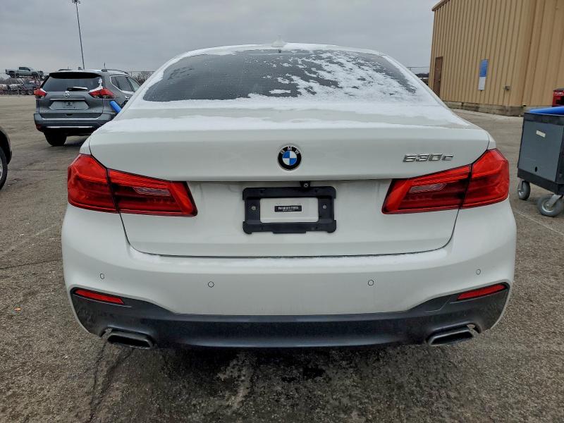 Photo 6 from auction – 2019 BMW 530E with VIN WBAJA9C56KB393357