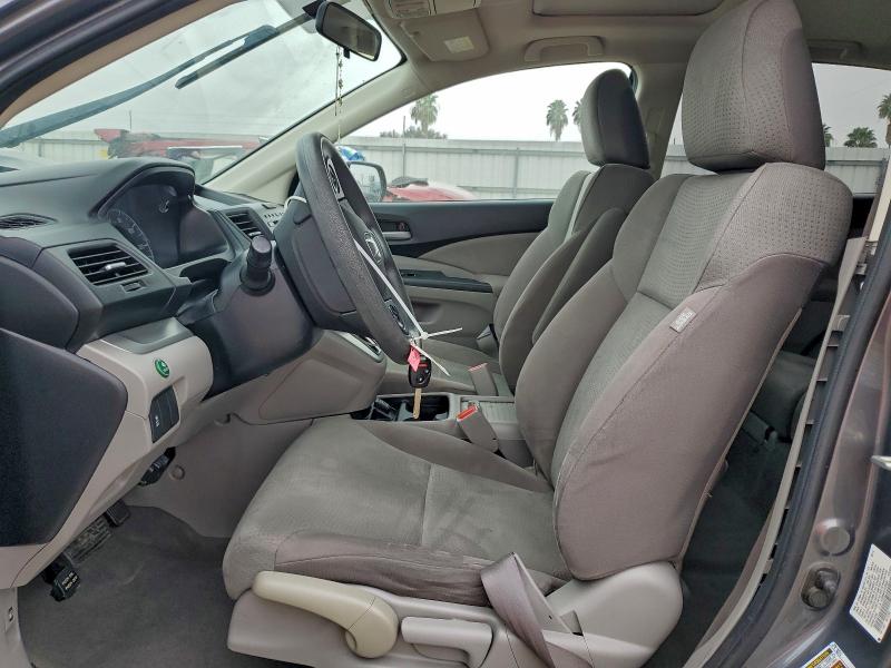 Photo 7 from auction – 2012 HONDA CR-V EX with VIN 3CZRM3H57CG705031